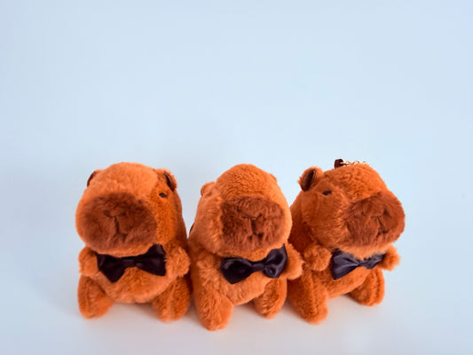 Capybara keychains