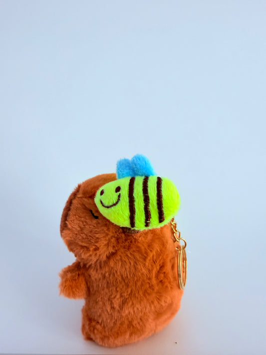 Capybara keychains